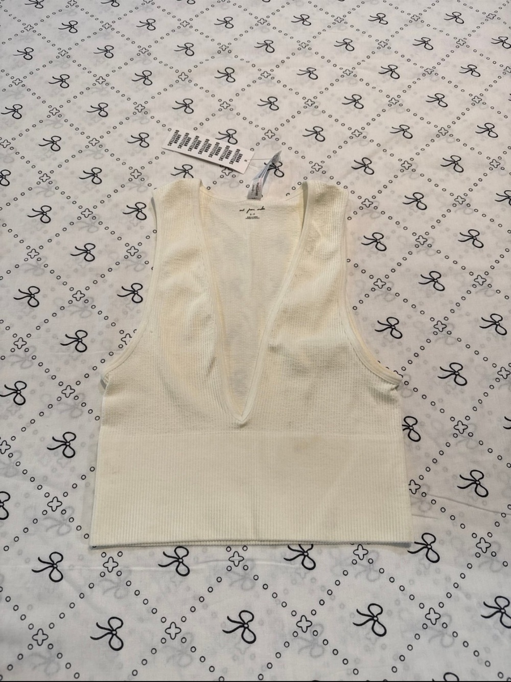 Urban Outfitters Out From Under NWT White Tank Top Size Small